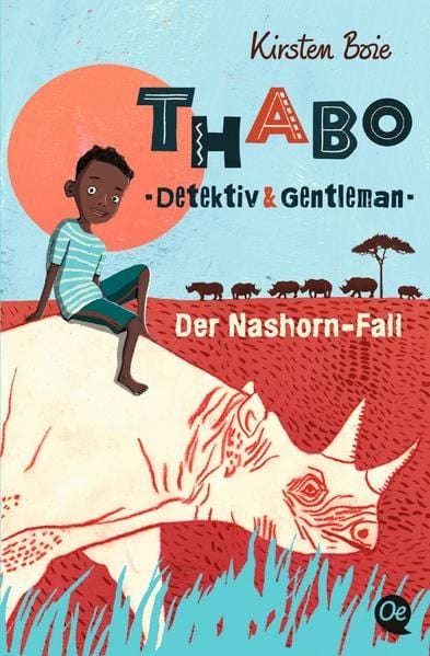 Produktbild: Thabo. Detektiv & Gentleman 1. Der Nashorn-Fall