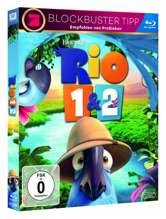 Produktbild: Rio 1&2 [2 BRs]