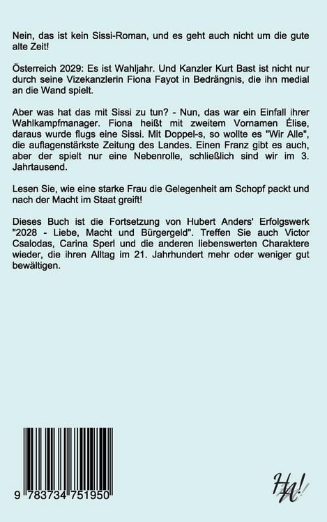 Produktbild: 2029 - Sissi und die Dritte Republik