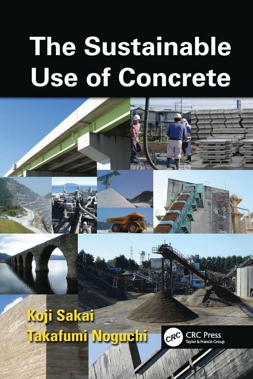 Produktbild: The Sustainable Use of Concrete