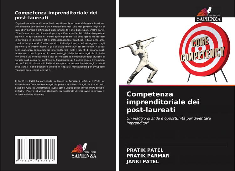 Produktbild: Competenza imprenditoriale dei post-laureati