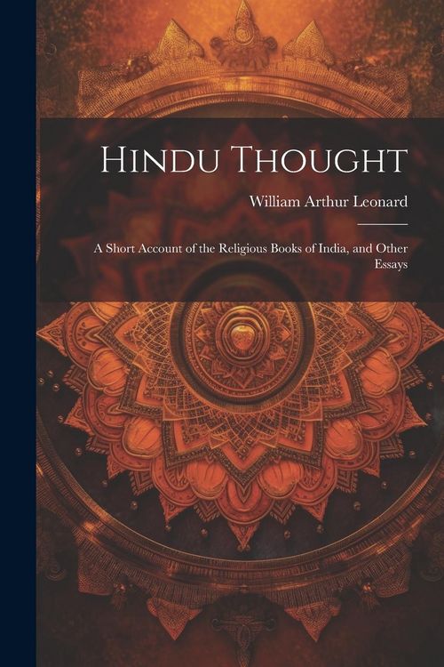 Produktbild: Hindu Thought: A Short Account of the Religious Books of India, and Other Essays