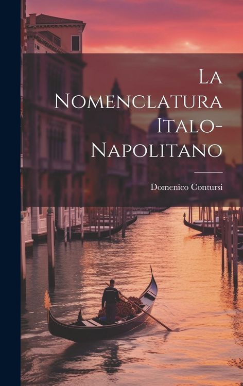 Produktbild: La Nomenclatura Italo-Napolitano