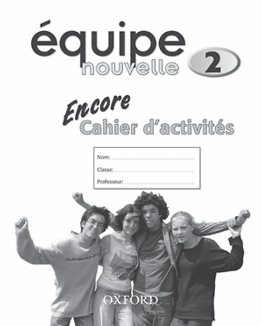 Produktbild: &Eacute;quipe nouvelle: 2: Encore Workbook