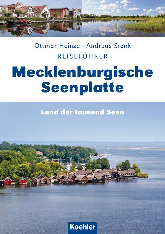 Produktbild: Reisef&uuml;hrer Mecklenburgische Seenplatte