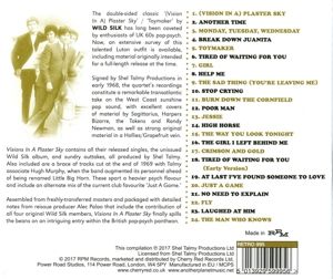 Produktbild: Wild Silk: Visions In A Plaste-The Complete Recordings