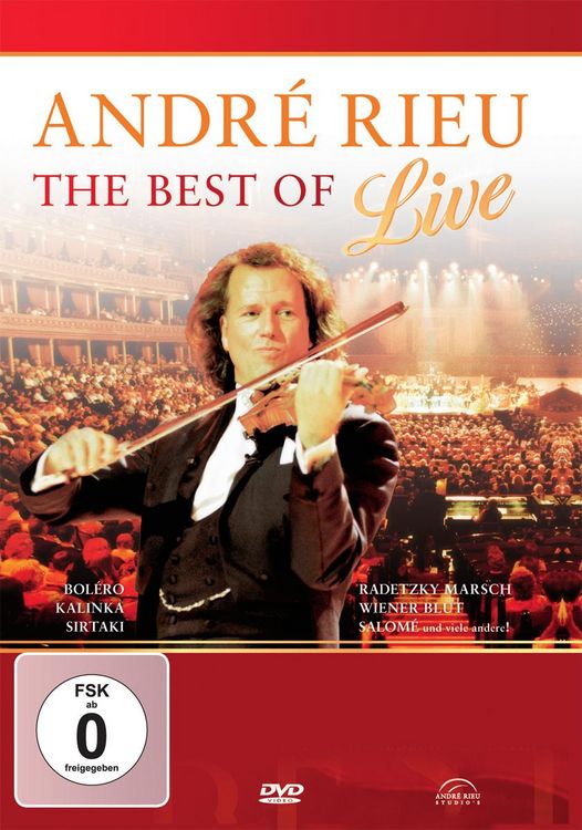Produktbild: Andre Rieu - The Best Of Live