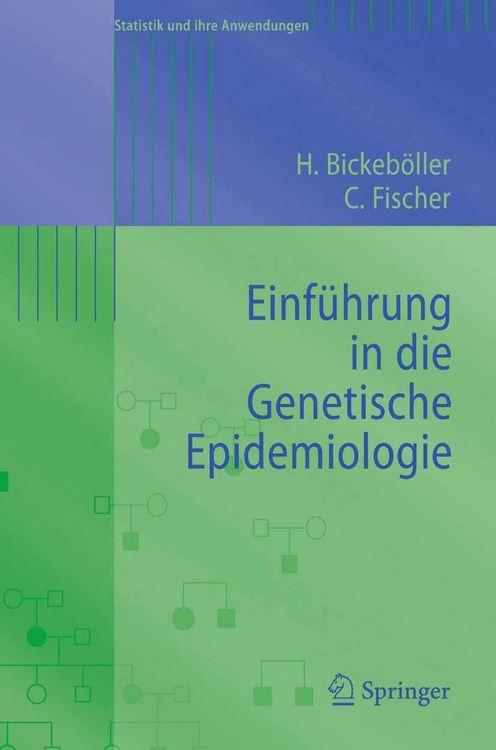 Produktbild: Einf&uuml;hrung in die Genetische Epidemiologie