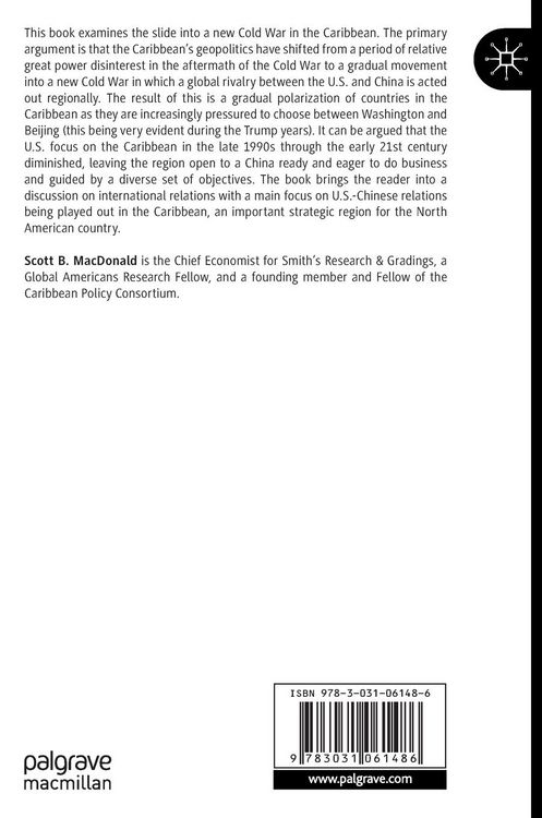Produktbild: The New Cold War, China, and the Caribbean