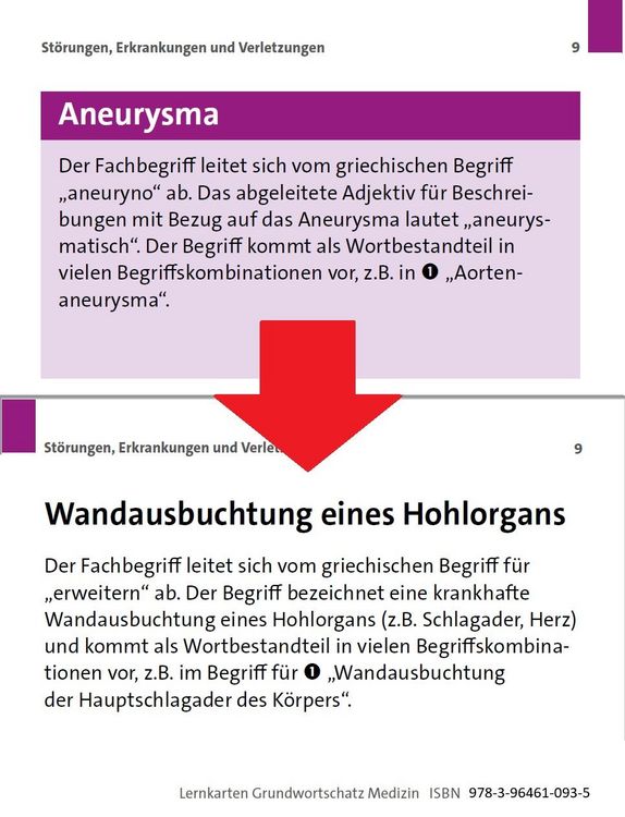 Produktbild: Grundwortschatz Medizin