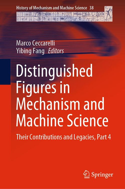 Produktbild: Distinguished Figures in Mechanism and Machine Science
