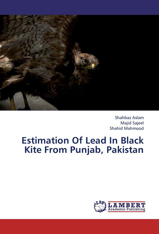 Produktbild: Estimation Of Lead In Black Kite From Punjab, Pakistan