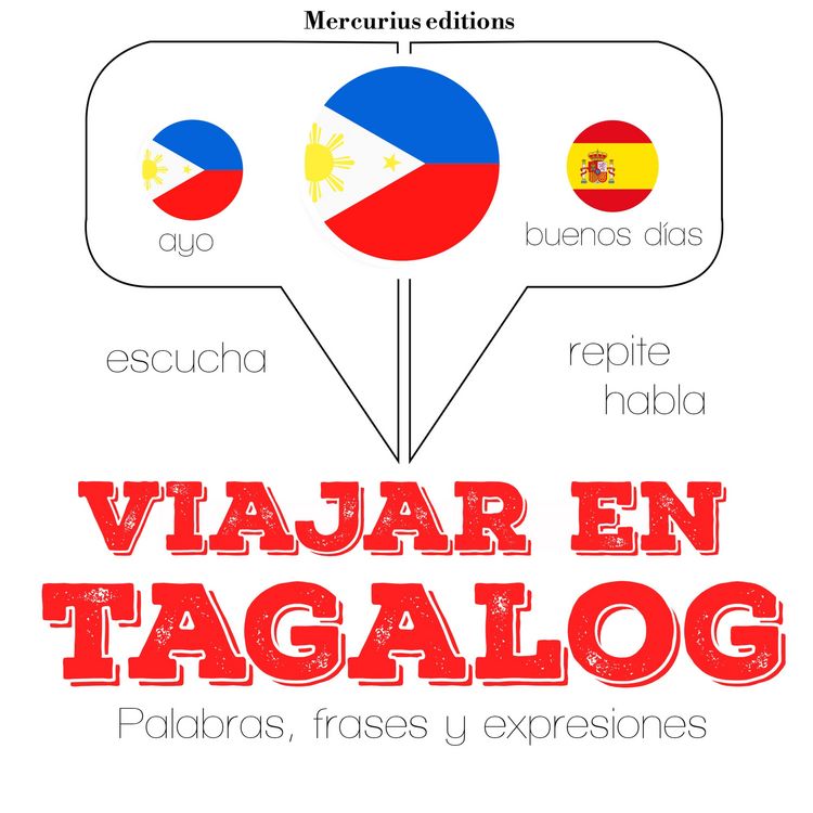 Produktbild: Viajar en tagalog (filipinos)