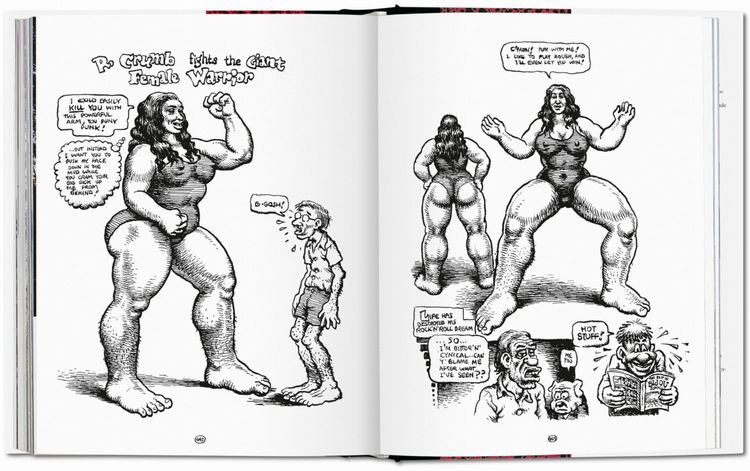 Produktbild: Robert Crumb