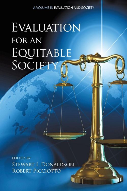 Produktbild: Evaluation for an Equitable Society