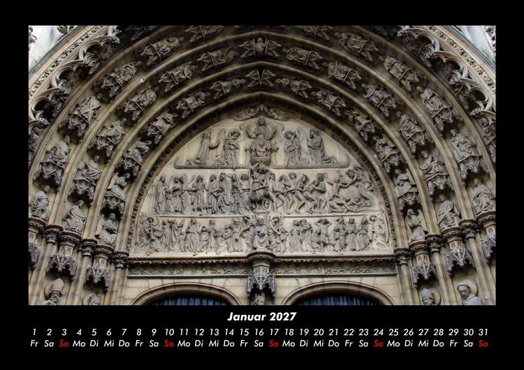 Produktbild: Florenz 2027 Fotokalender DIN A3