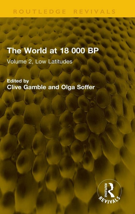 Produktbild: The World at 18 000 BP