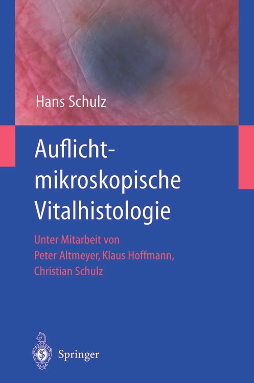 Produktbild: Auflichtmikroskopische Vitalhistologie