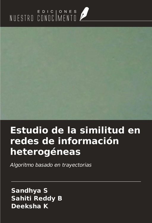 Produktbild: Estudio de la similitud en redes de informaci&oacute;n heterog&eacute;neas