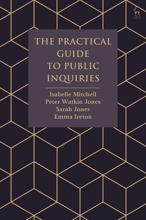Produktbild: The Practical Guide to Public Inquiries