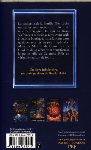 Produktbild: La p&acirc;tisserie Bliss. Tome 1