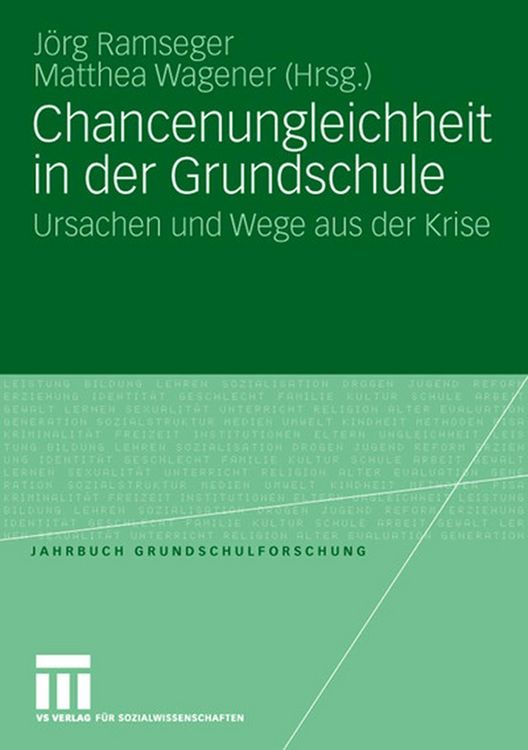 Produktbild: Chancenungleichheit in der Grundschule