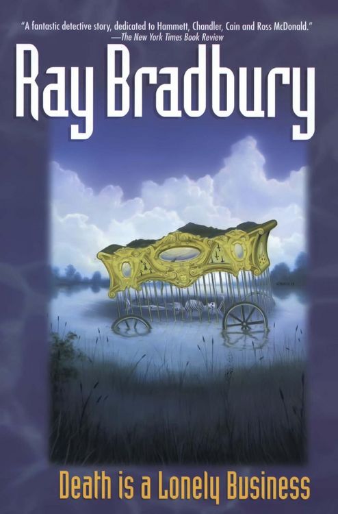 Produktbild: Death Is a Lonely Business