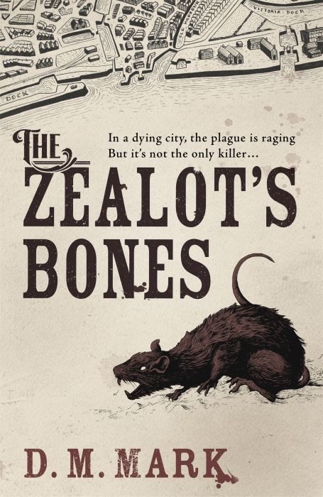 Produktbild: Mark, D: The Zealot's Bones