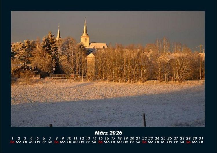 Produktbild: Landschaftskalender 2026 Fotokalender DIN A4