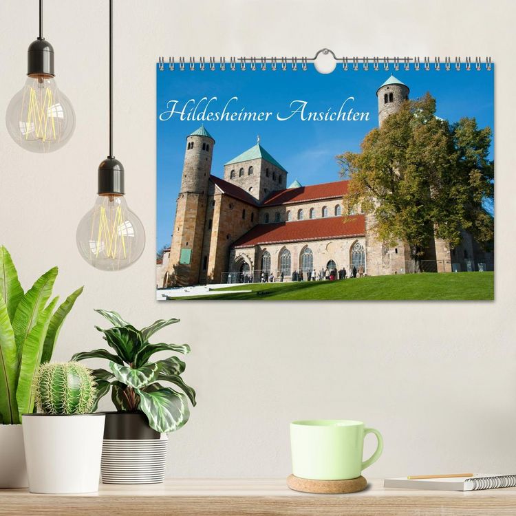 Produktbild: Hildesheimer Ansichten (Wandkalender 2026 DIN A4 quer), CALVENDO Monatskalender