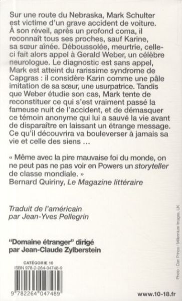 Produktbild: La chambre aux &eacute;chos