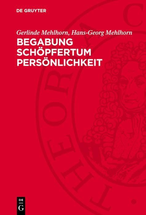 Produktbild: Begabung Sch&ouml;pfertum Pers&ouml;nlichkeit