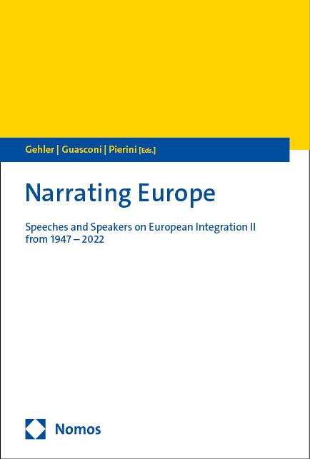 Produktbild: Narrating Europe
