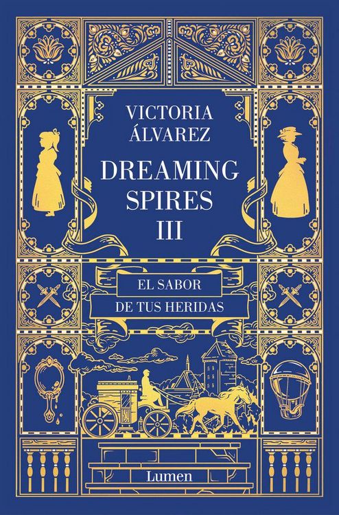 Produktbild: Dreaming Spires 3. El sabor de tus heridas