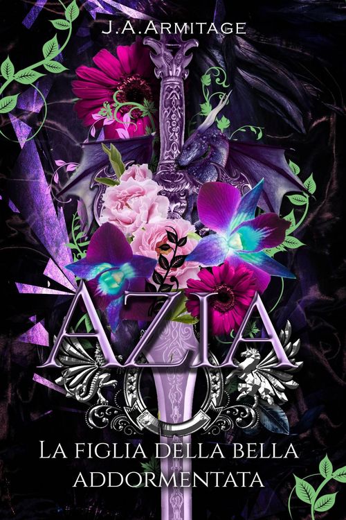 Produktbild: Azia (Kingdom of Fairytales, #1)