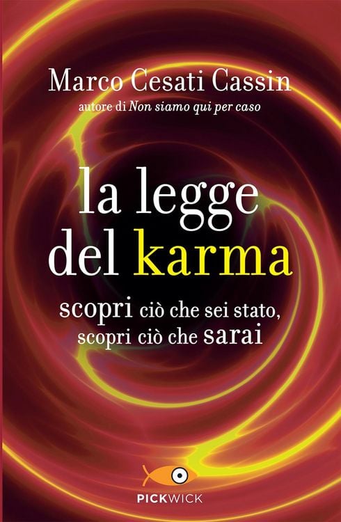 Produktbild: La legge del karma. Scopri ci&ograve; che sei stato, scopri ci&ograve; che sarai