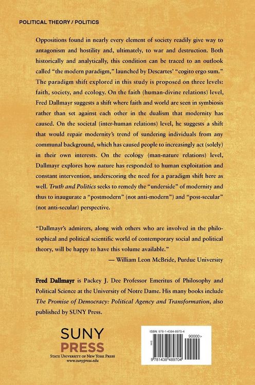 Produktbild: Truth and Politics