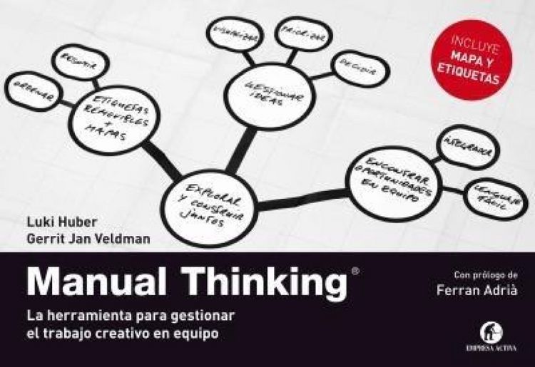 Produktbild: Manual thinking: Una herramienta para gestionar el trabajo creativo en equipo