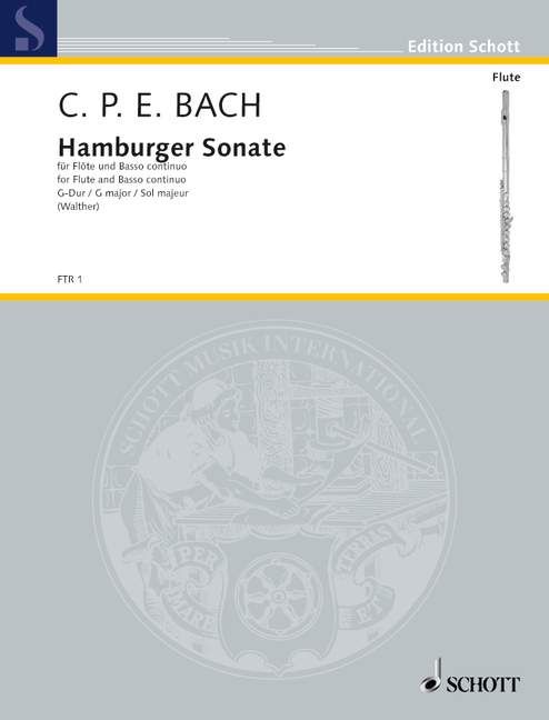 Produktbild: Hamburger Sonate G-Dur