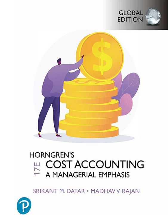 Produktbild: Horngren's Cost Accounting, Global Edition