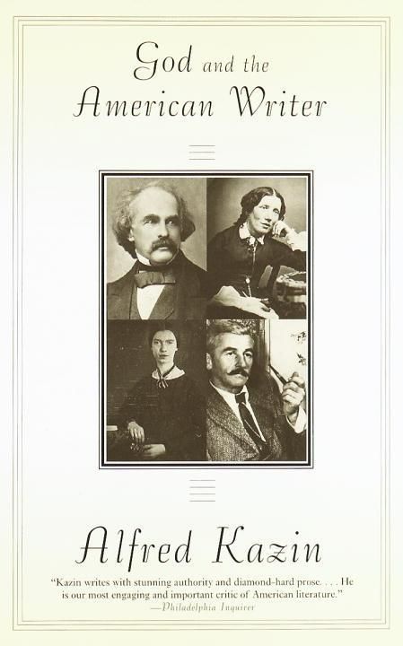 Produktbild: God and the American Writer