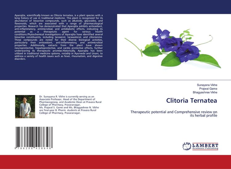 Produktbild: Clitoria Ternatea