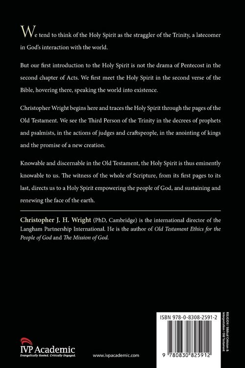 Produktbild: Knowing the Holy Spirit Through the Old Testament