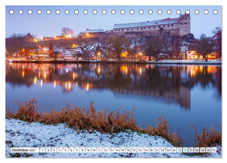 Produktbild: Willkommen im Saalekreis (Tischkalender 2027 DIN A5 quer), CALVENDO Monatskalender