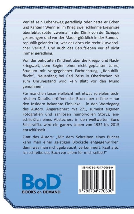 Produktbild: Ein geradliniges Leben?