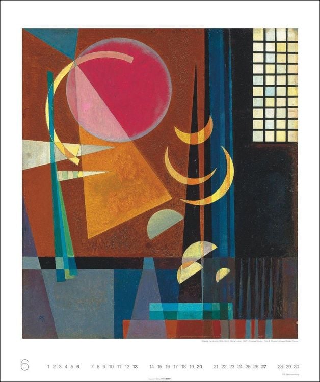 Produktbild: Wassily Kandinsky Edition Kalender 2027