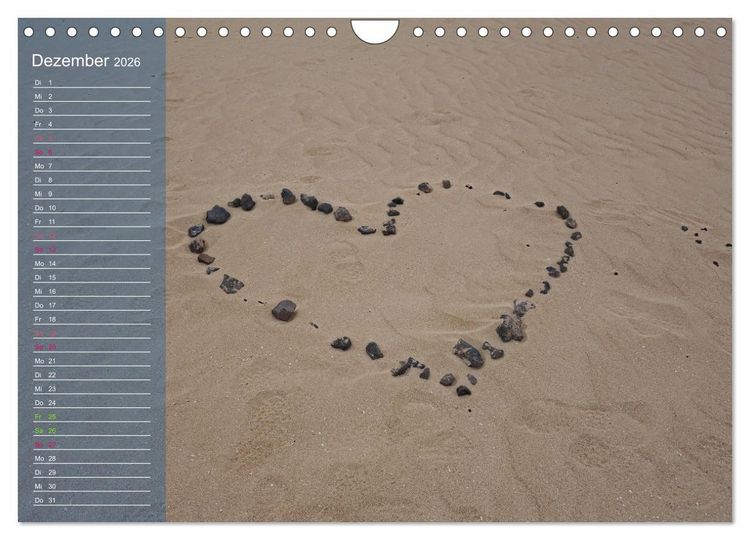 Produktbild: Fuerteventura in Ruhe (Wandkalender 2026 DIN A4 quer), CALVENDO Monatskalender