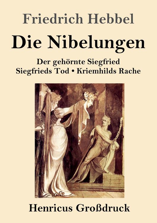 Produktbild: Die Nibelungen (Gro&szlig;druck)