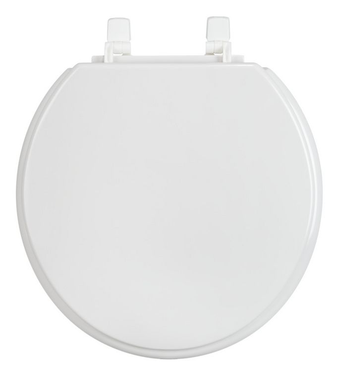 Produktbild: WC-Sitz Mod. Torino XXL, aus antibakteriellem Duroplast, belastbar bis 300 kg