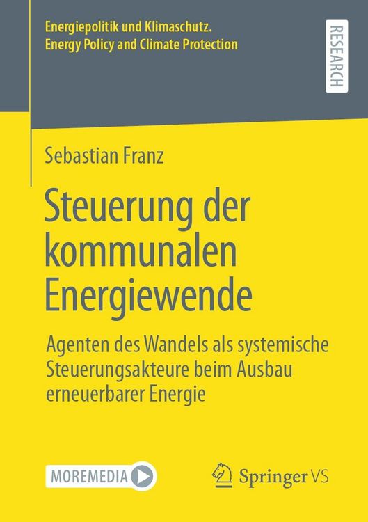 Produktbild: Steuerung der kommunalen Energiewende